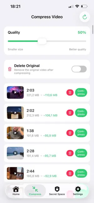 Phone Cleaner app screenshot 4