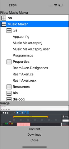 Program Codes iPhone screenshot
