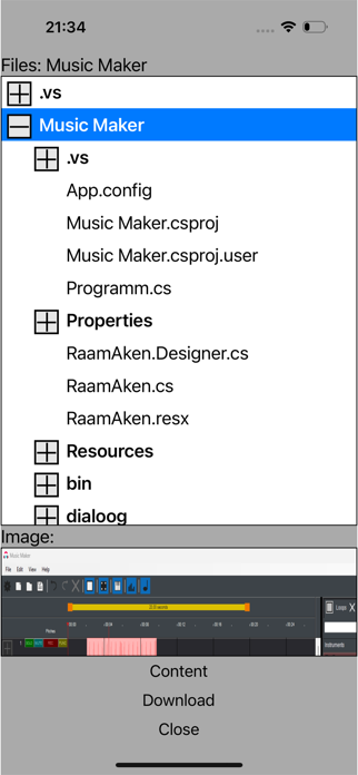 Program Codes Screenshot 2 of 3