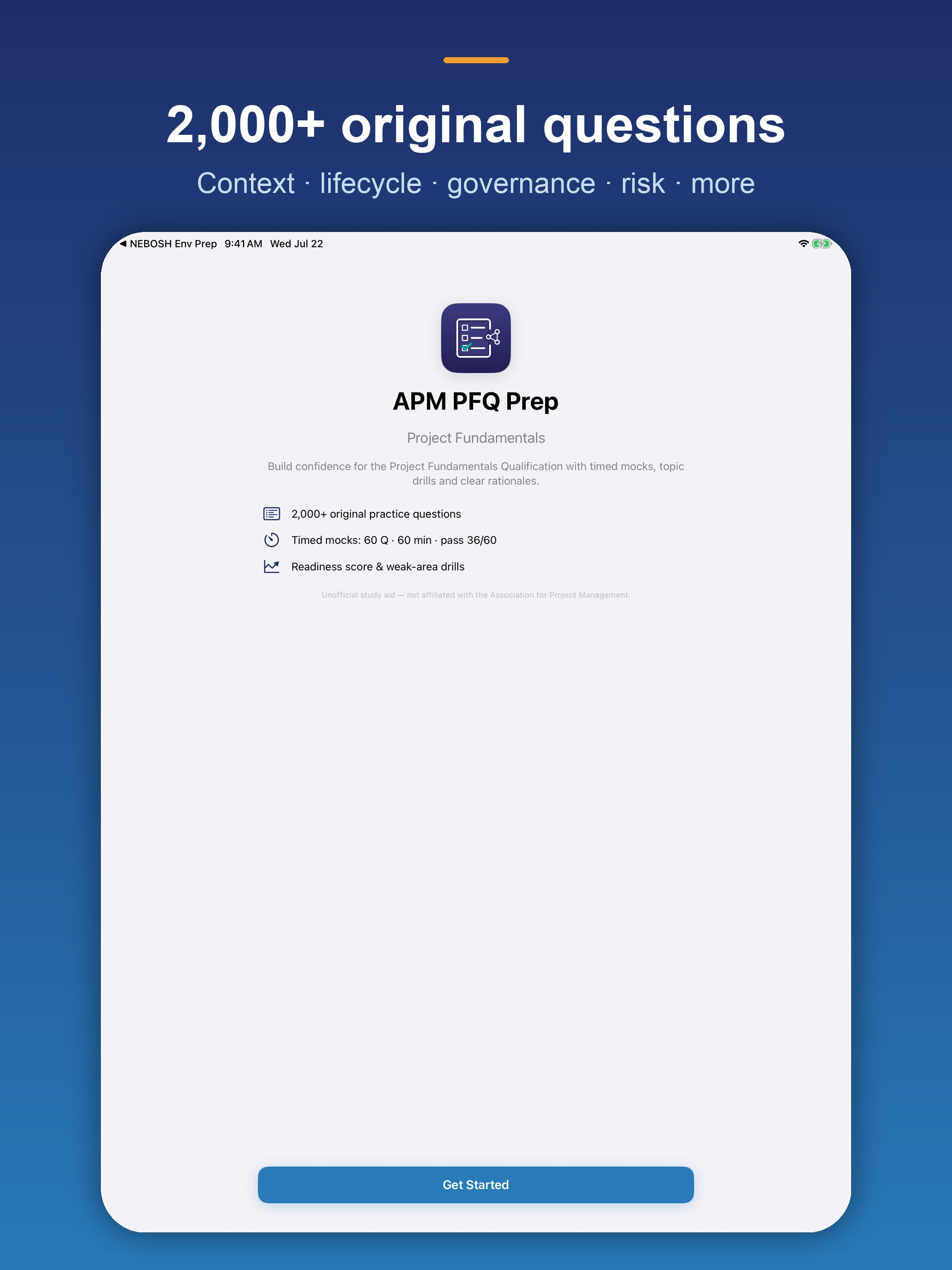 APM PFQ Prep screenshot 8
