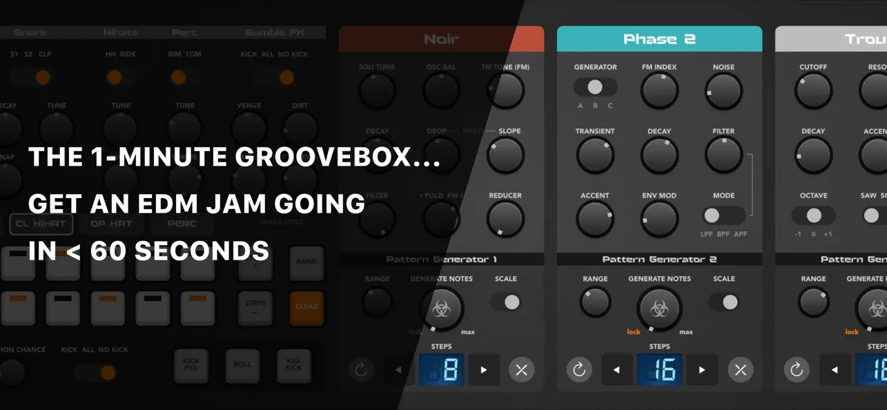 #1. Battlestation Groovebox (iOS) 由: Bram Bos