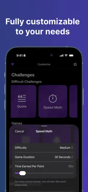 Second Thought: App Blocker iPhone screenshot 4