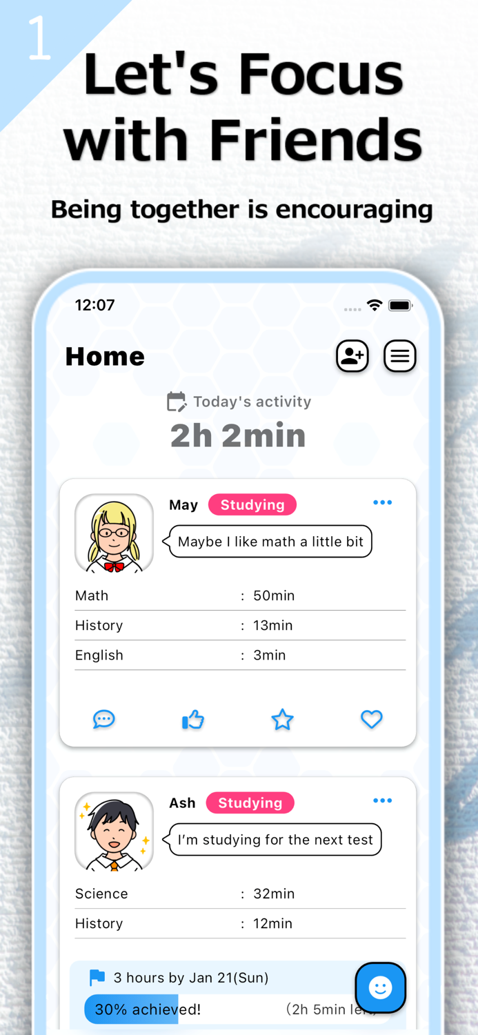 Study Circle - The Focus App