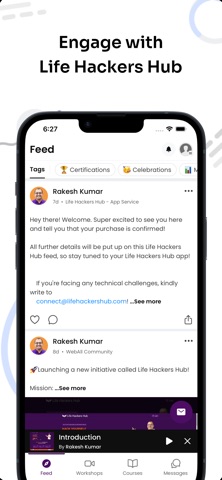 Life Hackers Hub screenshot