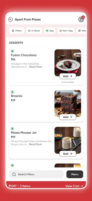 Pizza Wings India screenshot 3