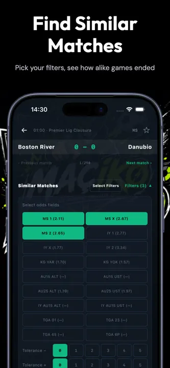 Maciko: Match Stats & Insights screenshot 3