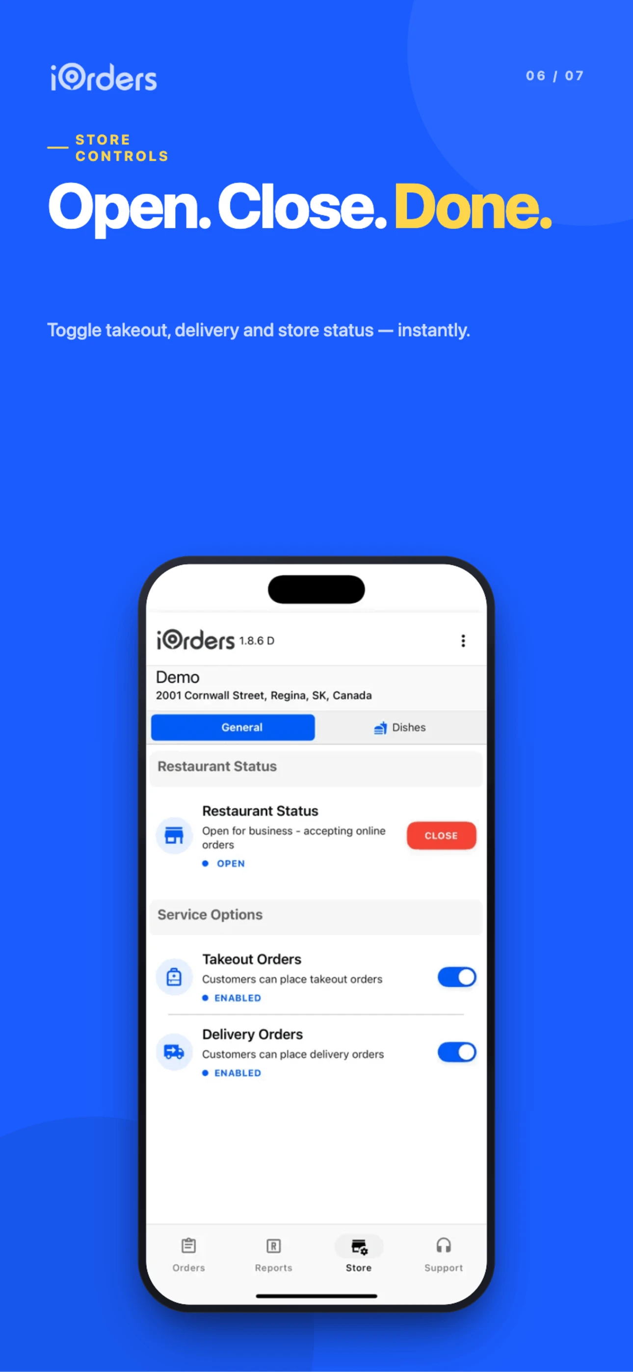 iOrders Restaurant Admin screenshot 6