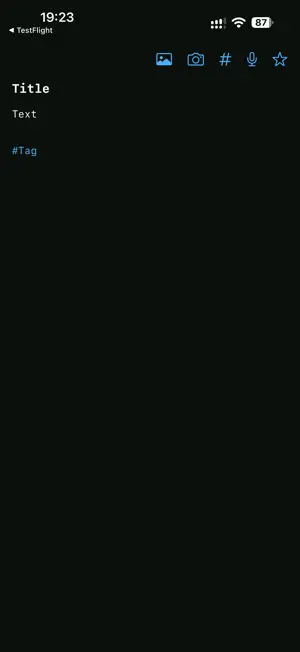 Flickaro: Swipe Notes screenshot 2