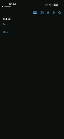 Flickaro: Swipe Notes Screenshot 2 of 6