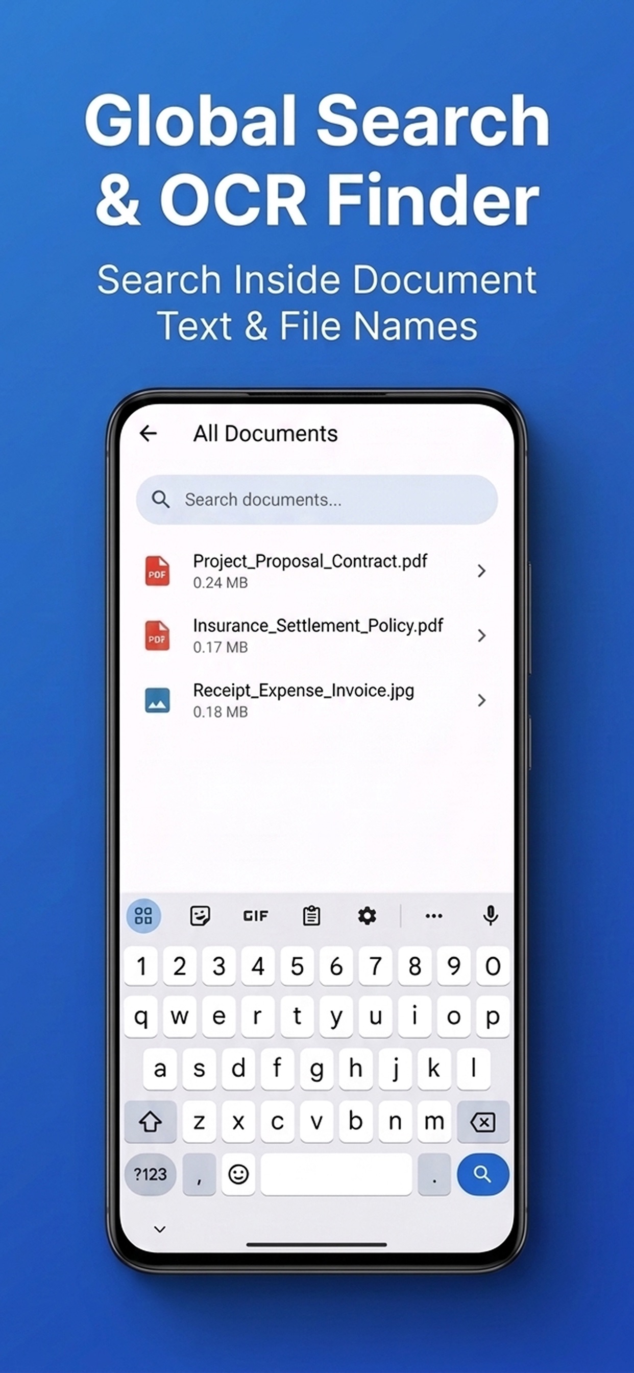 Screenshot 3 of DigiDocker Secure Document Pro