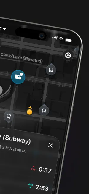 Catch: Live Transit Departures screenshot 2