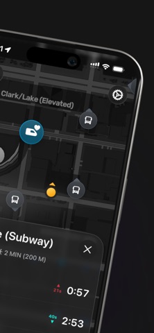 Catch: Live Transit Departures Screenshot 2 of 8
