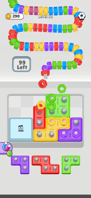 Nuts and Blocks screenshot 2