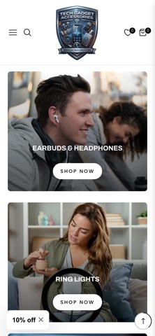 Tech Gadget Accessories Screenshot 5 of 7
