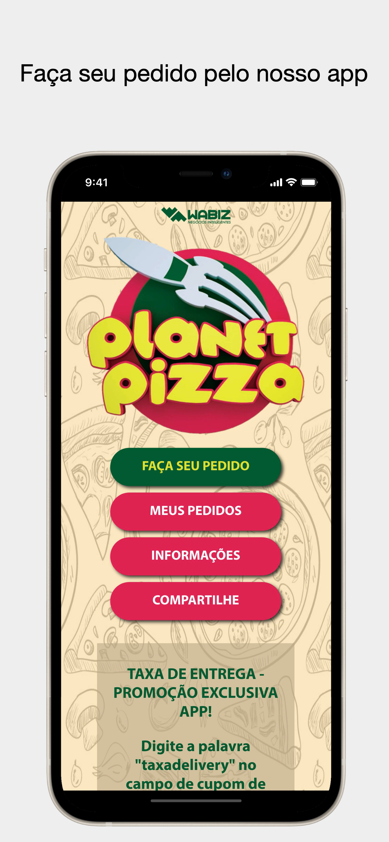 Planet Pizza Delivery
