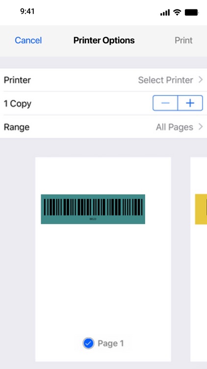 Barcode Generator + Scanner screenshot-4