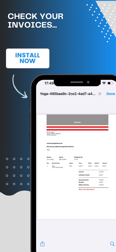 Memba - Sports App | MWM