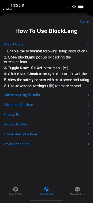 BlockLang screenshot 4