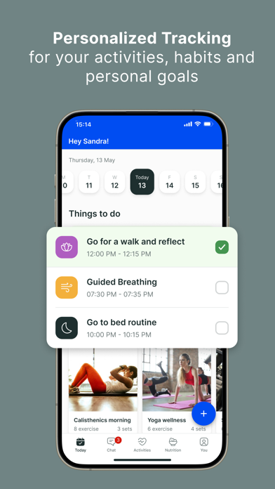 Lenus eHealth Screenshot