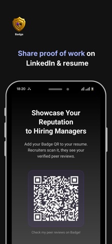 Badge - Peer feedback platform Screenshot 5 of 7
