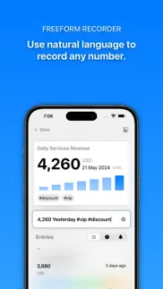 numerics - track your metrics iphone capturas de pantalla 2