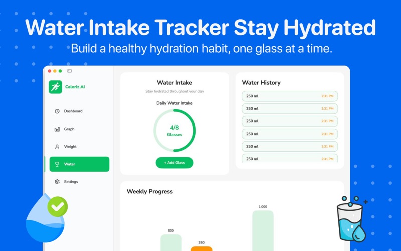 Calorie Tracker & Counter App iPhone screenshot