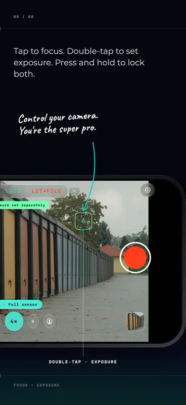 Super Pro Camera screenshot 5 of 9