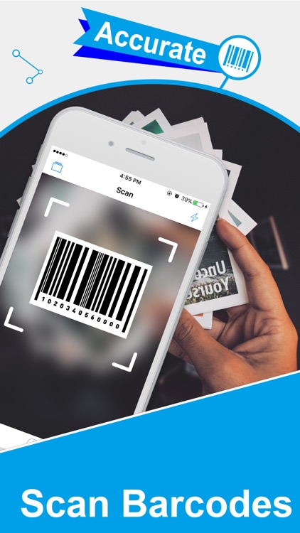 QR Code Reader/QR Scanner App