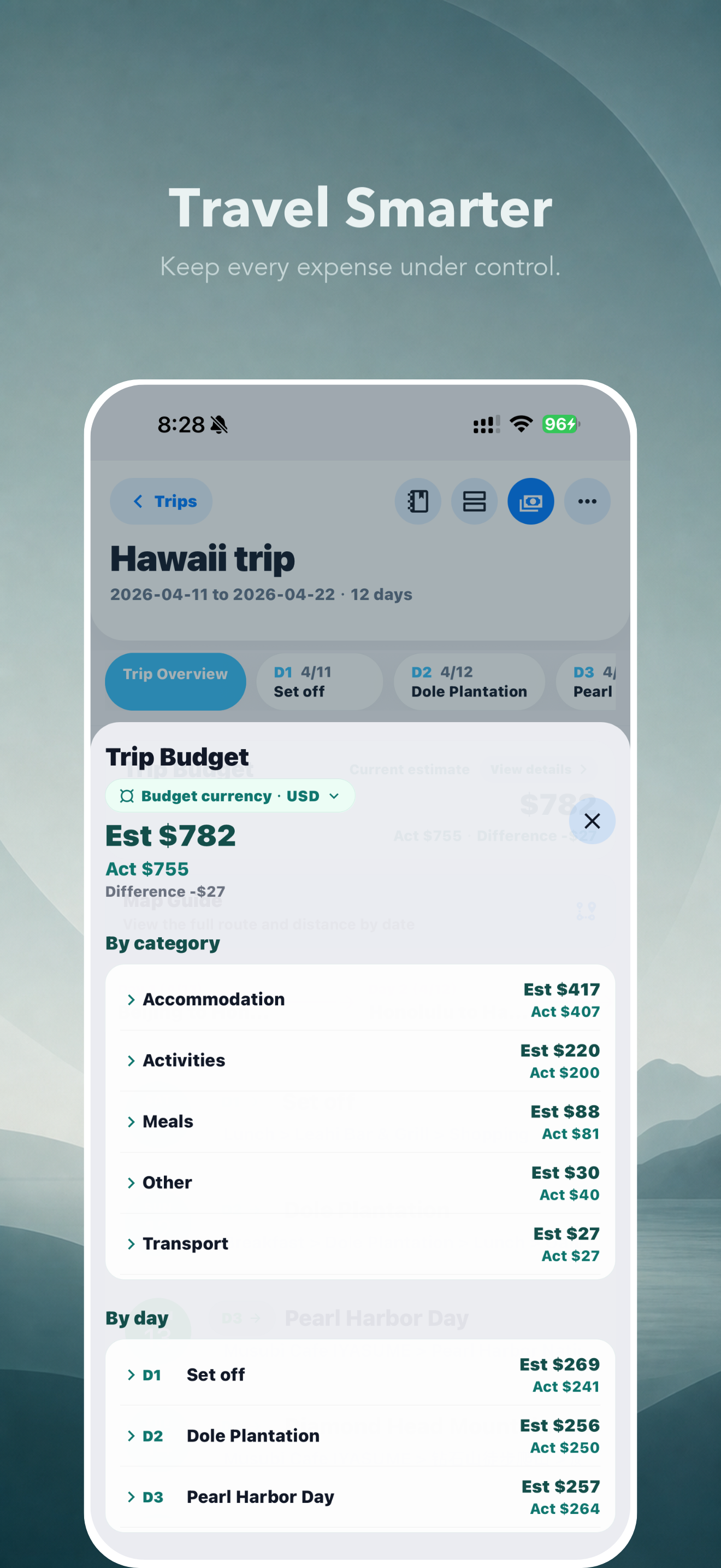 Traceory – AI Travel Planner screenshot 8