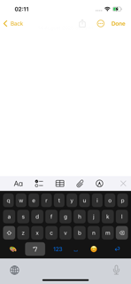 myGeezKeyboard screenshot 8