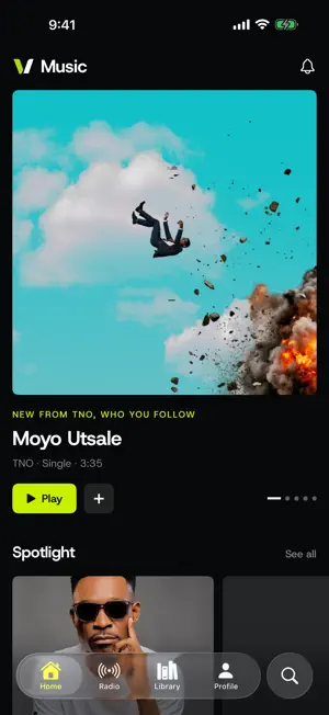 Vwaza Music screenshot 3