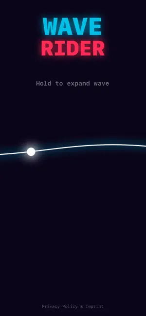 Wave Surfer: Neon Ride screenshot 1