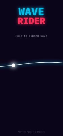 Wave Surfer: Neon Ride screenshot