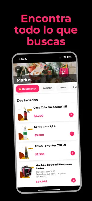 Faster Delivery screenshot 2