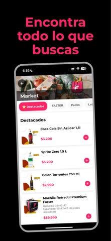Faster Delivery iPhone screenshot