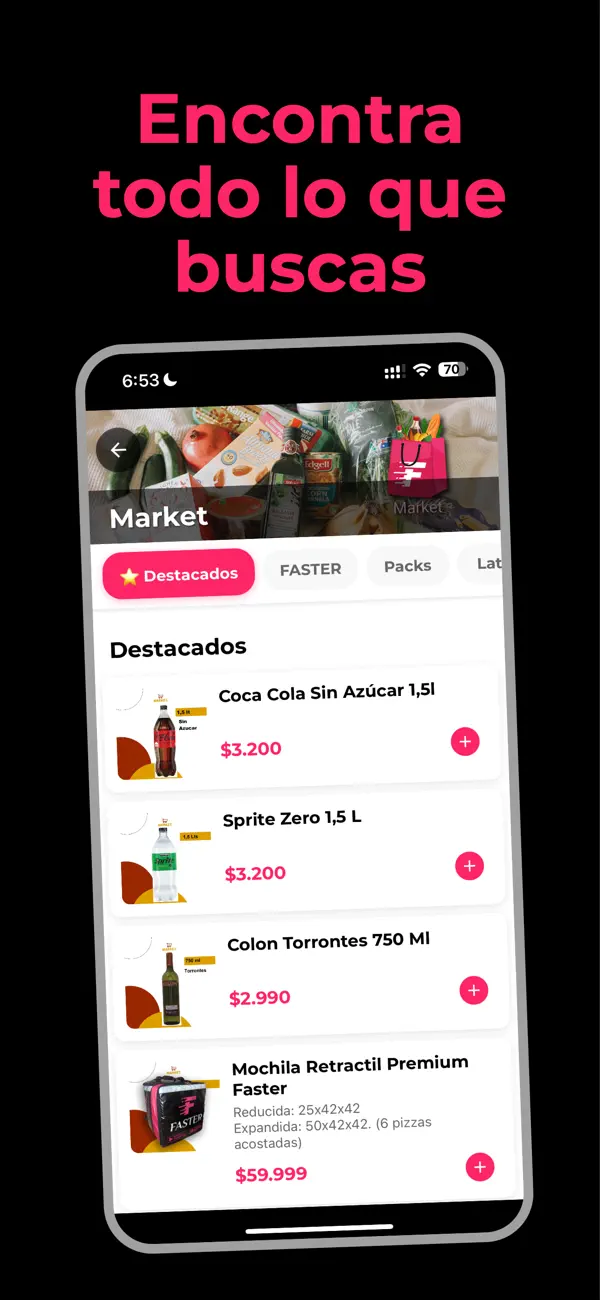 Screenshot #2 pour Faster Delivery
