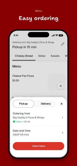 Big Daddy's Pizza & Wings screenshot 3