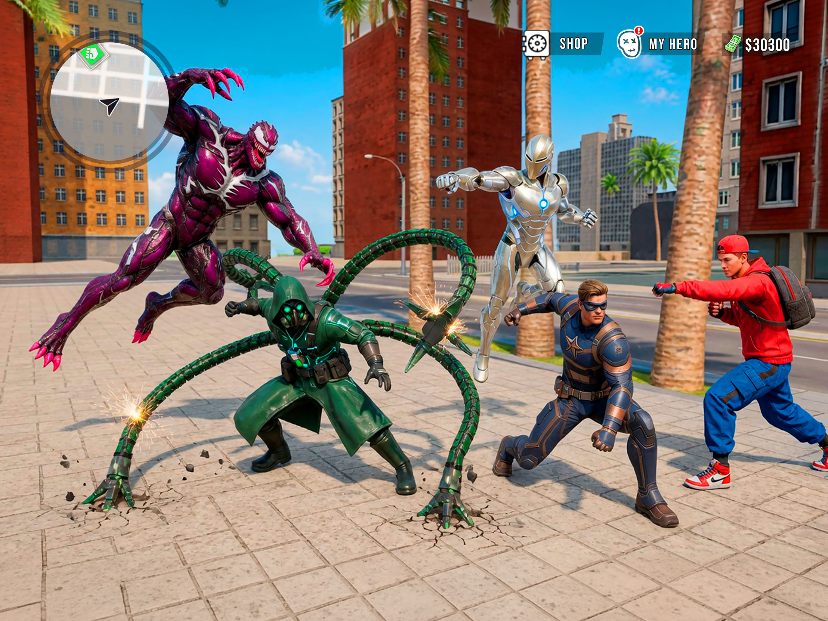 Superhero Crime Simulator screenshot 12