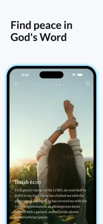Bible Inspirations · Dailyのスクリーンショット（3/5）
