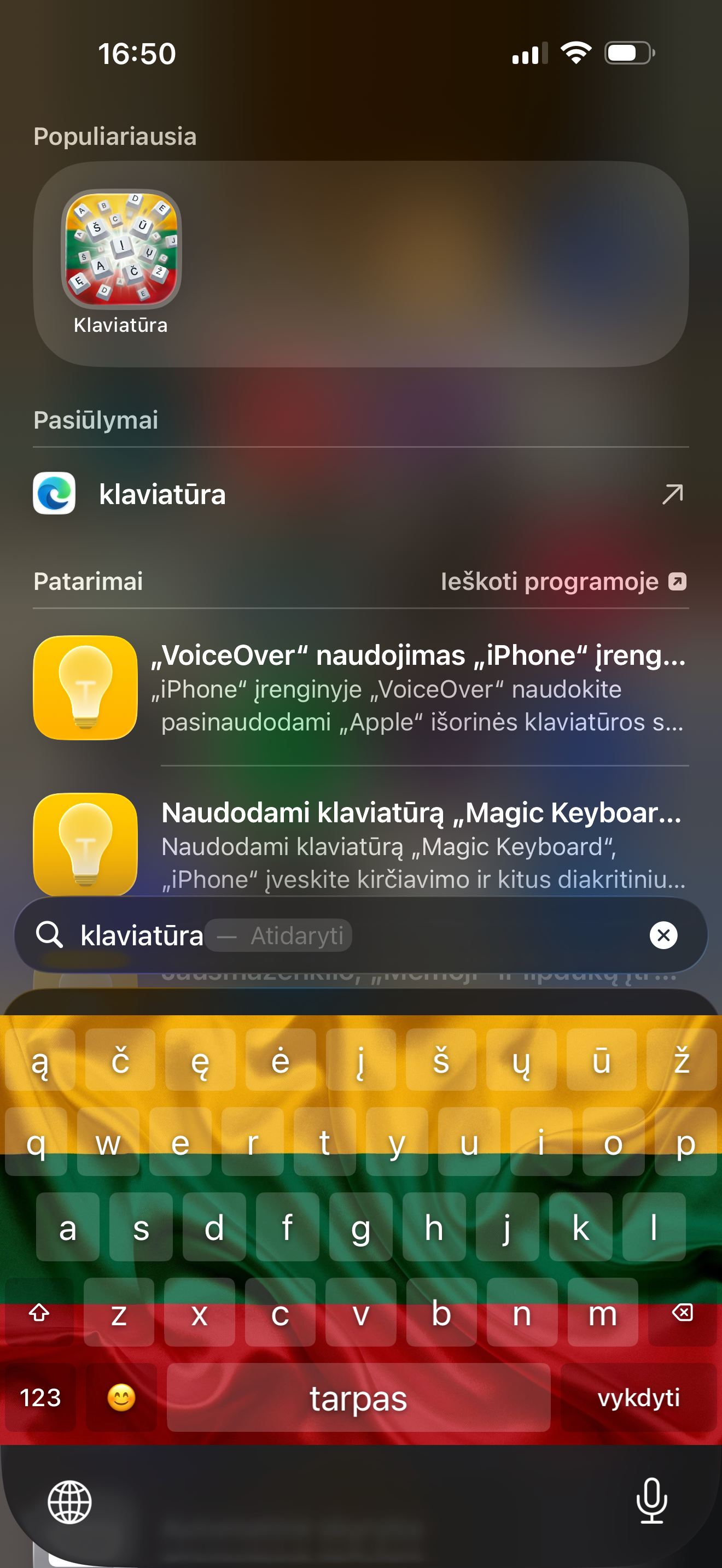 Klaviatūra