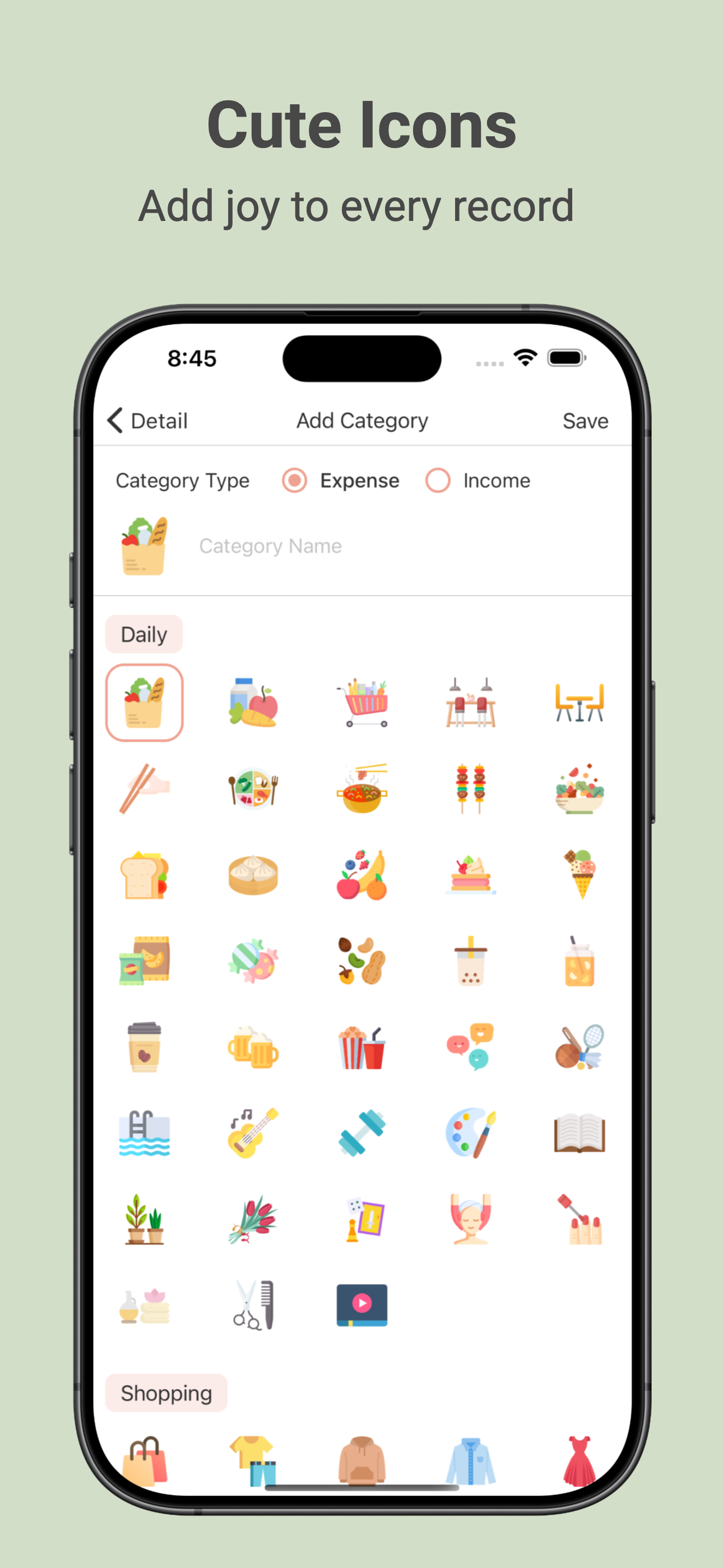Peach Budget: Expense Tracker