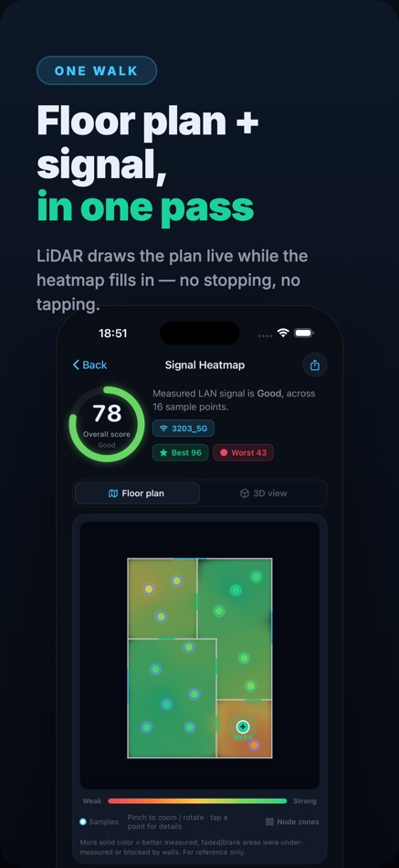 #2. SignalMap WiFi (iOS) Által: 晨阳 段