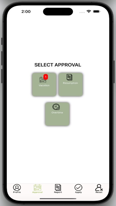 Consultants Portal Screenshot