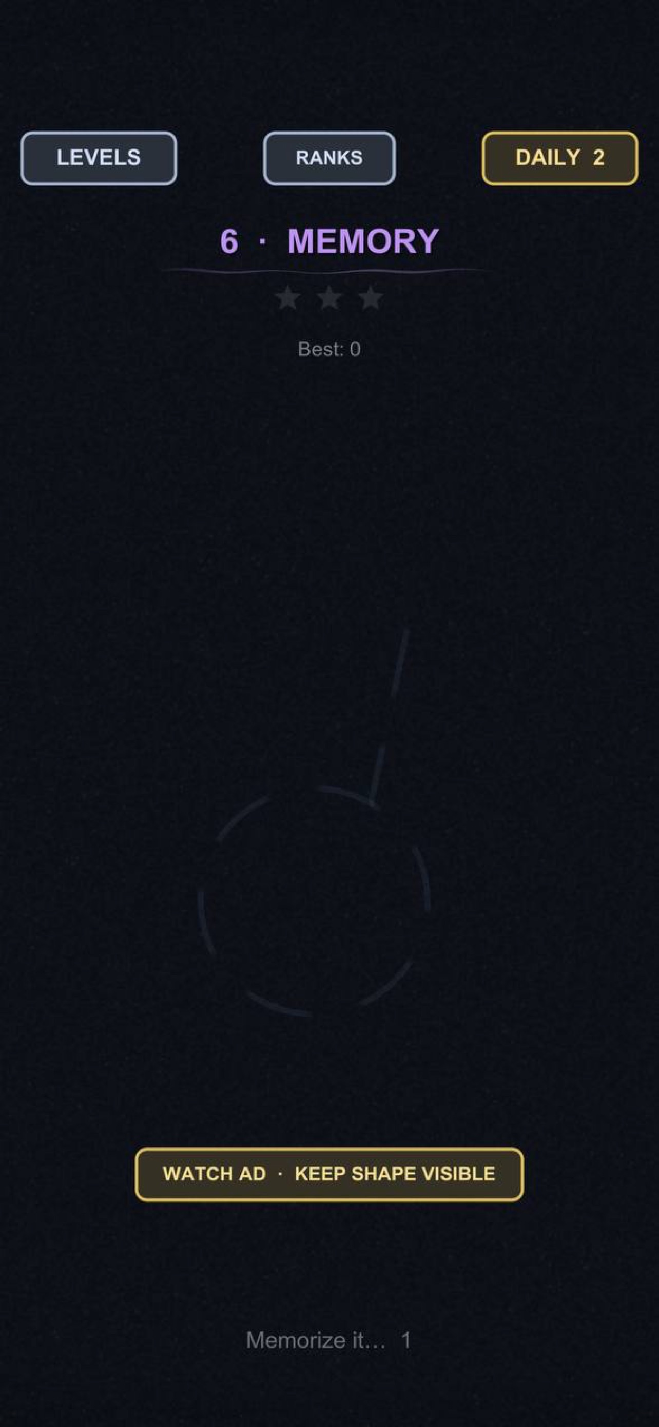 Screenshot 4 of Perfect Shapes — Trace It