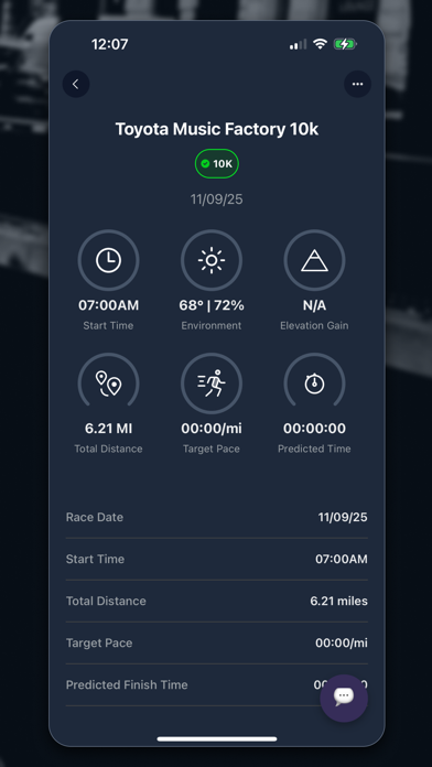 RunDot: Adaptive Run Training iPhone screenshot 5 - Health & Fitness app