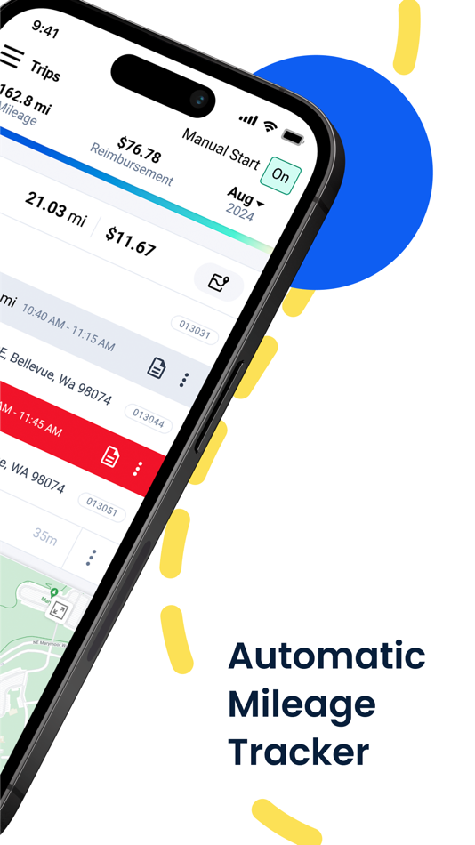 #2. Mileage Tracker App by TripLog (iOS) 由: TripLog, Inc