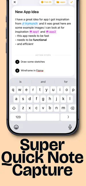 IdeaVault - Store Goals, Ideas screenshot 2