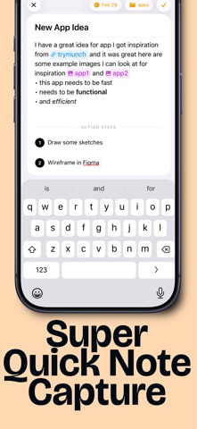 IdeaVault - Store Goals, Ideas screenshot