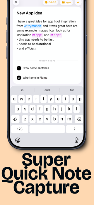 IdeaVault - Store Goals, Ideas Screenshot 2 of 8