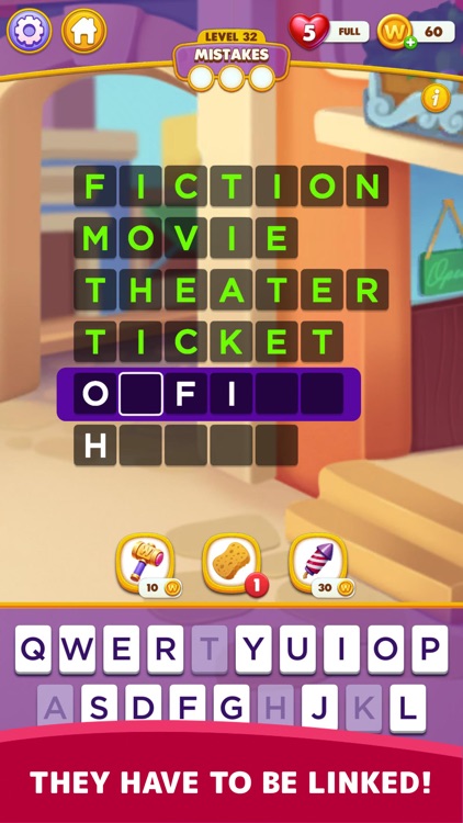 Word Chain Puzzle screenshot-3